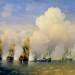 The Russo-Swedish Sea War near Kronstadt in 1790